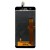 Lcd With Touch Screen For Yu Yunique 2 Plus Black By - Maxbhi Com