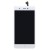 Lcd With Touch Screen For Yu Yunique 2 Plus White By - Maxbhi Com
