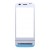 Touch Screen Digitizer For Nokia C6 White By - Maxbhi Com