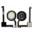Home Button Complete For Apple Ipad Pro 12 9 2015 Wifi 32gb Gold By - Maxbhi Com