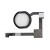 Home Button Complete For Apple Ipad Pro 12 9 2015 Wifi 32gb White By - Maxbhi Com