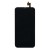 Lcd With Touch Screen For Intex Aqua 4g Plus Black By - Maxbhi Com