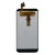 Lcd With Touch Screen For Intex Aqua 4g Plus Black By - Maxbhi Com