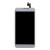 Lcd With Touch Screen For Intex Aqua 4g White By - Maxbhi Com