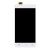 Lcd With Touch Screen For Intex Aqua Lions 3g White By - Maxbhi Com
