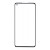 Replacement Front Glass For Oneplus 8 Black By - Maxbhi Com