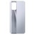 Back Panel Cover For Realme X7 Max 5g Silver - Maxbhi Com