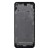 Lcd Frame Middle Chassis For Motorola One Vision Black By - Maxbhi Com
