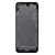 Lcd Frame Middle Chassis For Motorola One Vision Black By - Maxbhi Com
