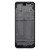 Lcd Frame Middle Chassis For Motorola One Vision Black By - Maxbhi Com