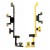 Volume Button Flex Cable For Apple Ipad 4 16gb Wifi Plus Cellular By - Maxbhi Com