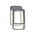 Full Body Housing For Hp Ipaq Rw6828 Silver - Maxbhi Com