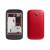 Full Body Housing For Htc Desire C Red - Maxbhi Com