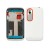 Full Body Housing For Htc Desire V White - Maxbhi Com