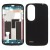 Full Body Housing For Htc Desire X Dual Sim With Dual Sim Card Slots Black - Maxbhi Com