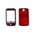 Full Body Housing For Htc Wildfire Red - Maxbhi Com