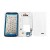Full Body Housing For Huawei Ascend G730 White - Maxbhi Com