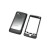 Full Body Housing for HTC Desire Z Black
