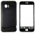 Full Body Housing for HTC Droid Incredible Black