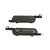 Home Button Outer For Samsung Galaxy Note Ii Schi605 Black By - Maxbhi Com
