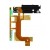 Power Button Flex Cable For Sony Xperia Zr On Off Flex Pcb By - Maxbhi Com