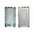 Lcd Frame Middle Chassis For Sony Xperia Sp M35h Black By - Maxbhi Com