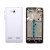 Full Body Housing For Huawei Honor 2 White - Maxbhi Com