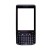 Full Body Housing For Imate Ultimate 8502 Black - Maxbhi.com