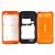 Full Body Housing For Lenovo A660 Orange - Maxbhi Com