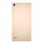 Full Body Housing For Lenovo Vibe X2 Pro Gold - Maxbhi Com