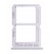 Sim Card Holder Tray For Oneplus 3 White - Maxbhi Com