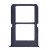 Sim Card Holder Tray For Oneplus 3t Black - Maxbhi Com