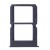 Sim Card Holder Tray For Oneplus 3t Black - Maxbhi Com