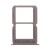 Sim Card Holder Tray For Oneplus 3t Gunmetal - Maxbhi Com