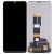 LCD with Touch Screen for Realme C30 Black