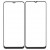 Replacement Front Glass For Realme C30 Black By - Maxbhi Com