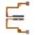 Fingerprint Sensor Flex Cable For Xiaomi Poco F4 5g Black By - Maxbhi Com