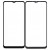 Replacement Front Glass For Samsung Galaxy F13 Black By - Maxbhi Com