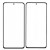 Replacement Front Glass For Xiaomi Poco F4 5g Black By - Maxbhi Com