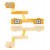 Volume Button Flex Cable For Xiaomi Poco F4 5g By - Maxbhi Com