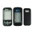 Full Body Housing For Lg Intouch Ks360 Black Silver - Maxbhi Com