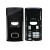 Full Body Housing For Lg Kg800 Chocolate Phone Black - Maxbhi Com