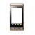 Full Body Housing For Lg Kp500 Cookie Gold - Maxbhi Com