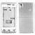 Full Body Housing For Lg Kp500 Cookie Silver - Maxbhi Com