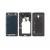 Full Body Housing For Lg Optimus F6 Black - Maxbhi Com