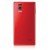 Full Body Housing for LG Optimus GJ E975W Red