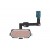 Home Button Complete For Samsung Galaxy On Nxt 16gb Gold By - Maxbhi Com