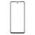 Replacement Front Glass For Infinix Note 10 Pro Black By - Maxbhi Com