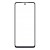 Replacement Front Glass For Infinix Note 10 Pro Black By - Maxbhi Com