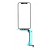 Touch Screen Digitizer For Apple Iphone 11 Pro White By - Maxbhi Com